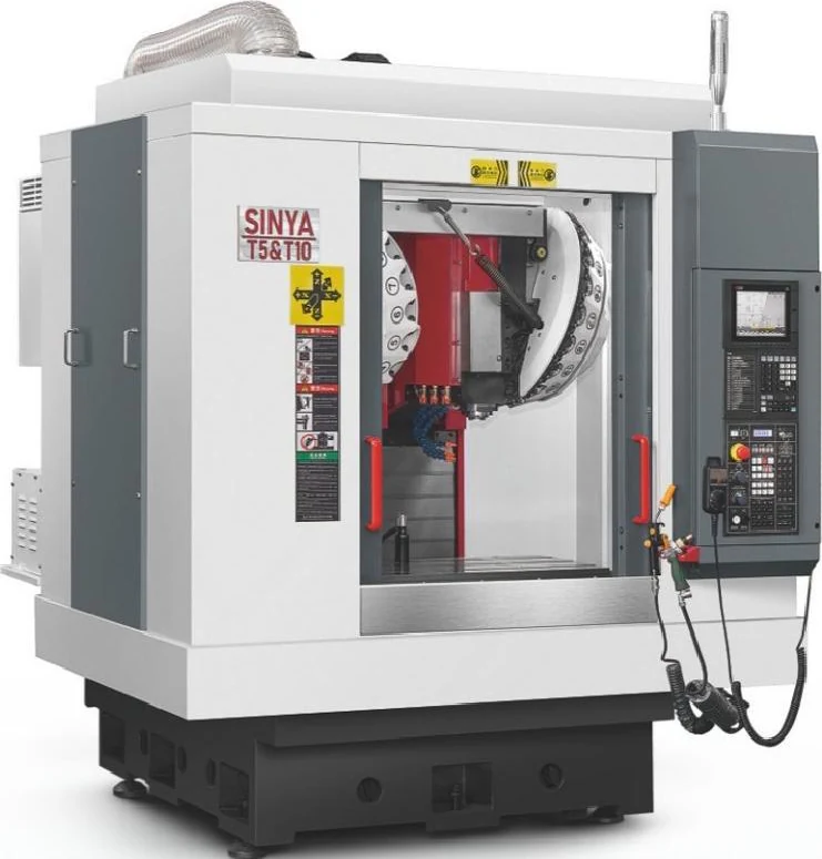 T5 & T10: Published brochure source image of a SINYA model.