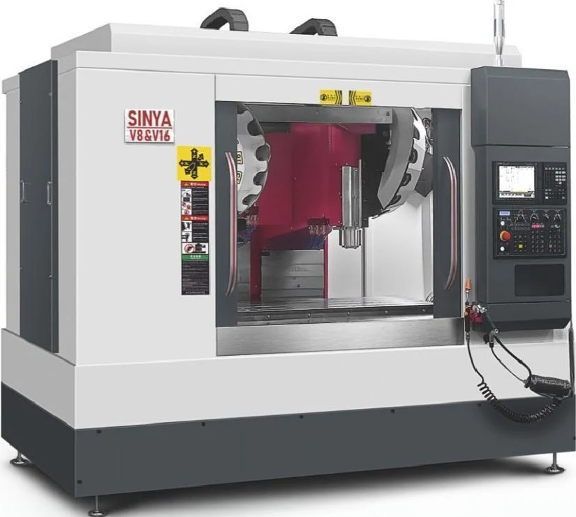 V8 & V16: Published brochure source image of a SINYA model.